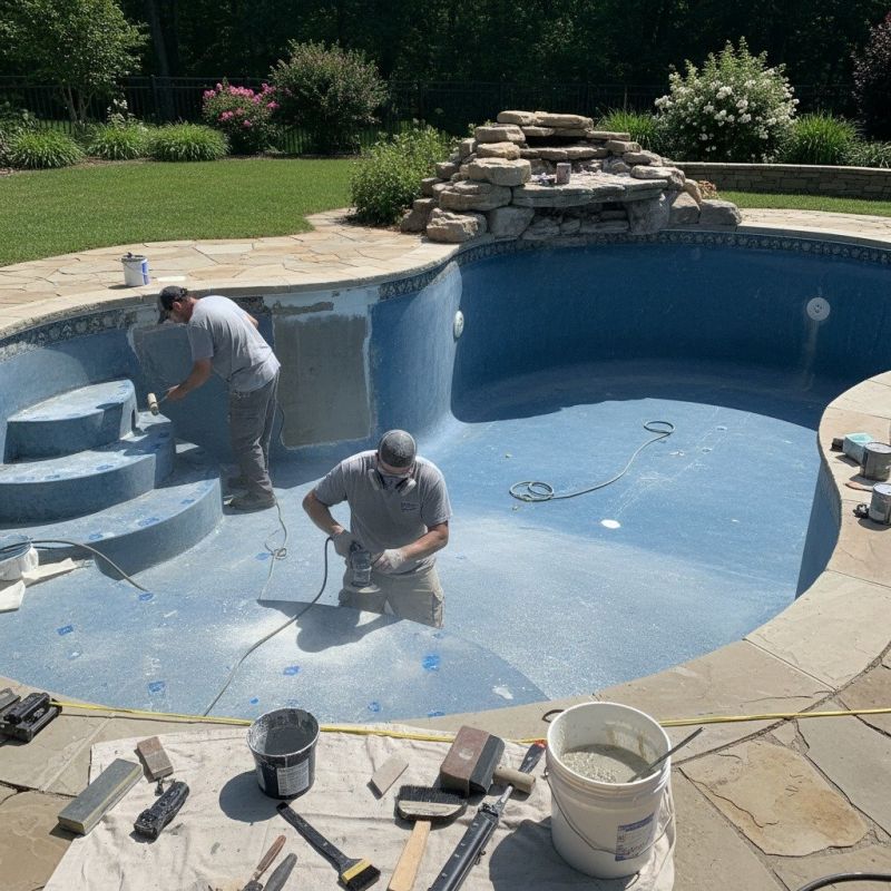 Fiberglass Pool Repair