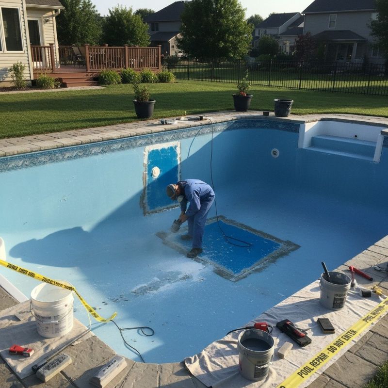 Fiberglass Pool Repair