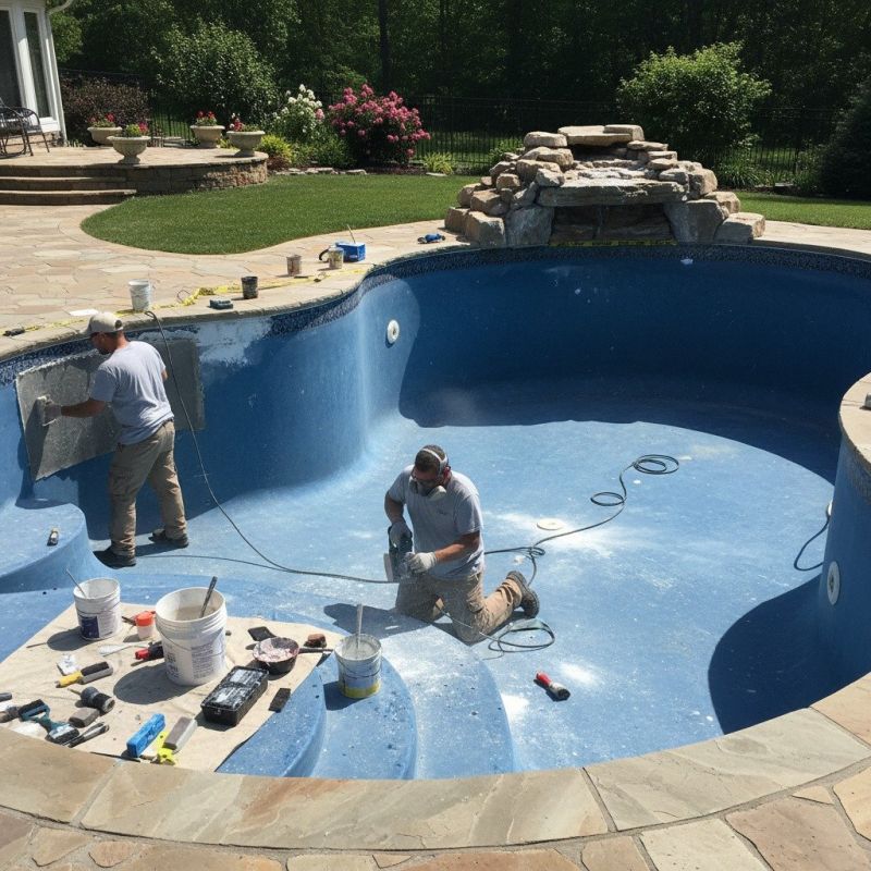 Fiberglass Pool Repair
