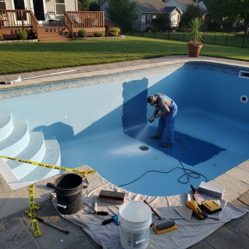 Contact About Fiberglass Pool Repair